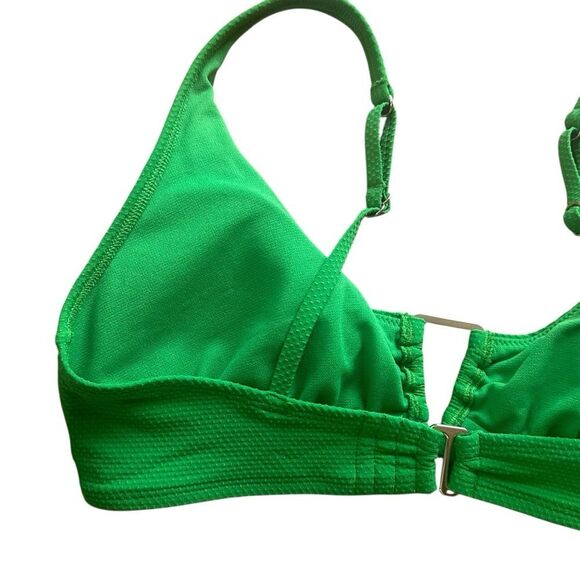 Adore Me Vibrant Green Bikini Set – Medium | High Waist Swimwear - Picture 10 of 15